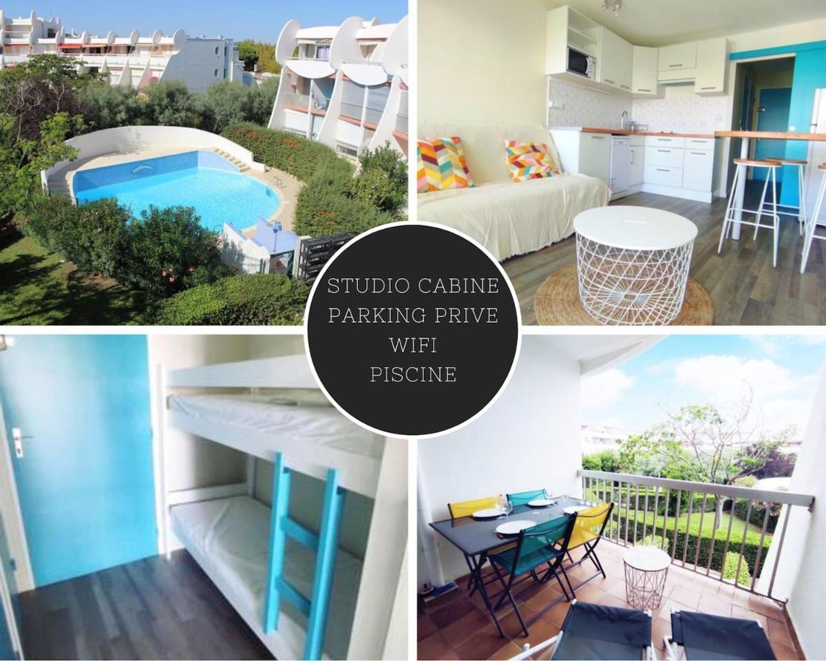 Apartment En Bord De Mer, Piscine, Parking Prive Et Wifi